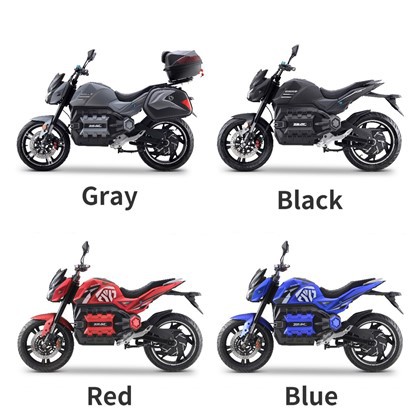 Електрични мотоцикли од 11000 В са ЦОЦ ЕЕЦ